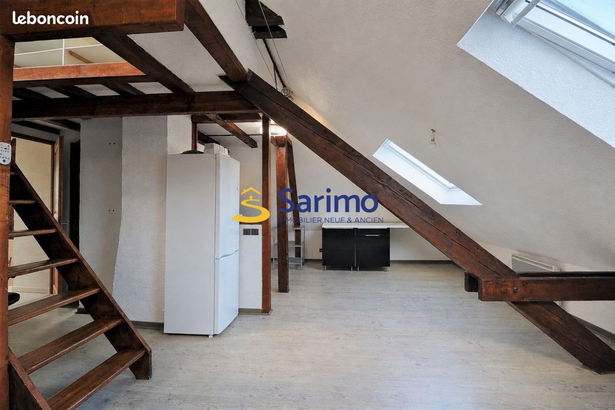 Appartement à louer, 31m², Strasbourg