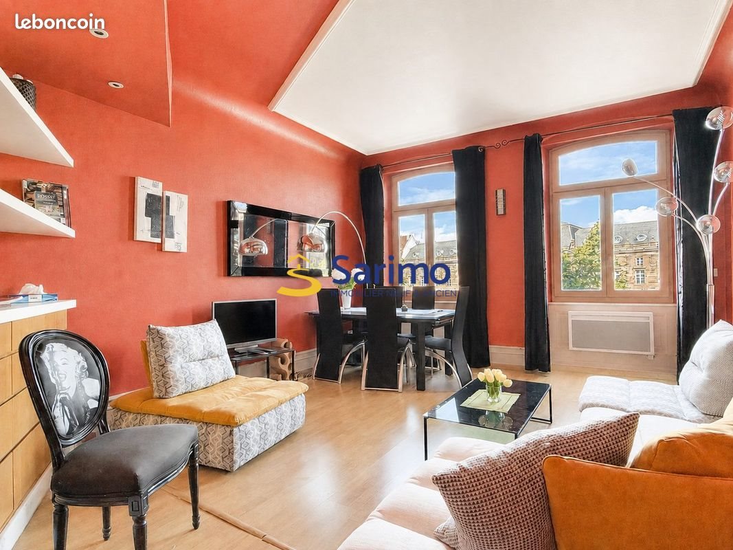 Appartement à louer, 45m², Strasbourg