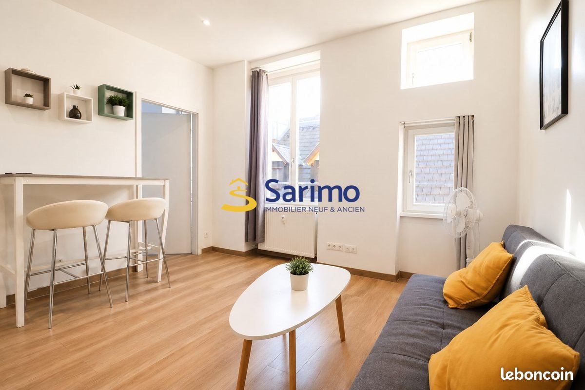 Appartement à vendre, 32m², Strasbourg