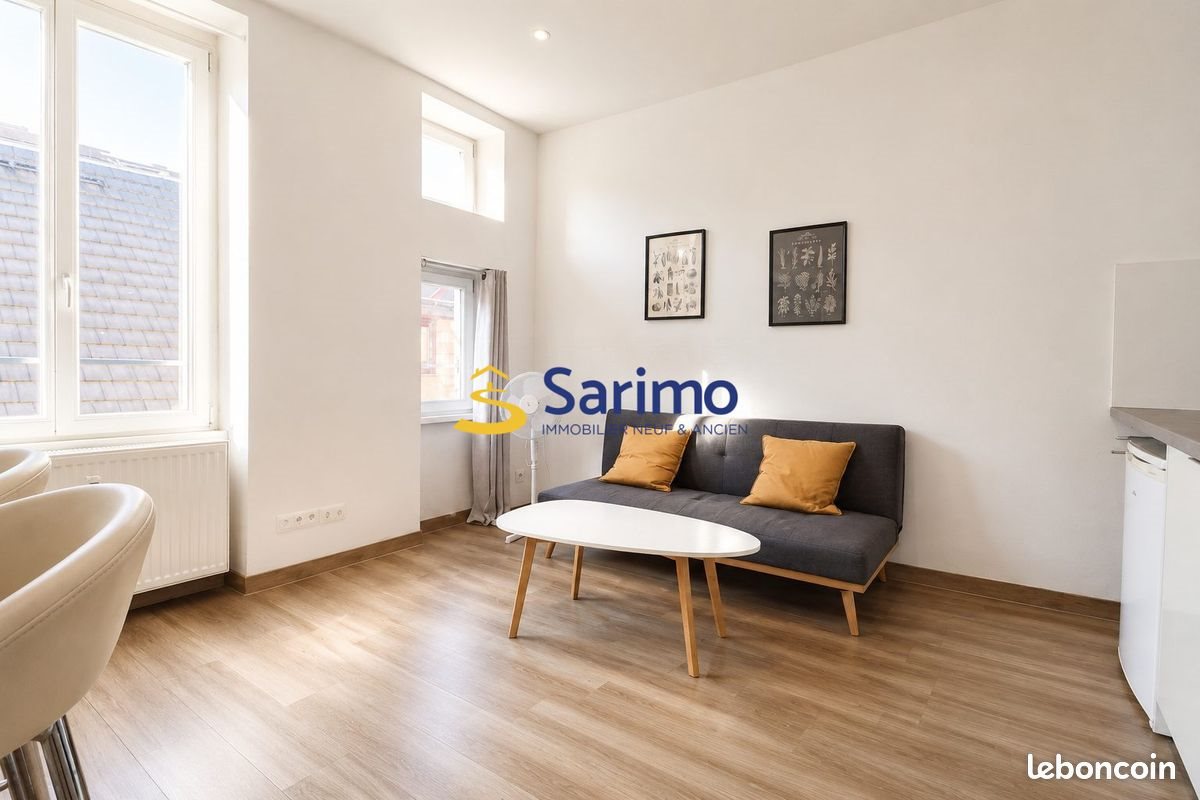 Appartement à vendre, 32m², Strasbourg