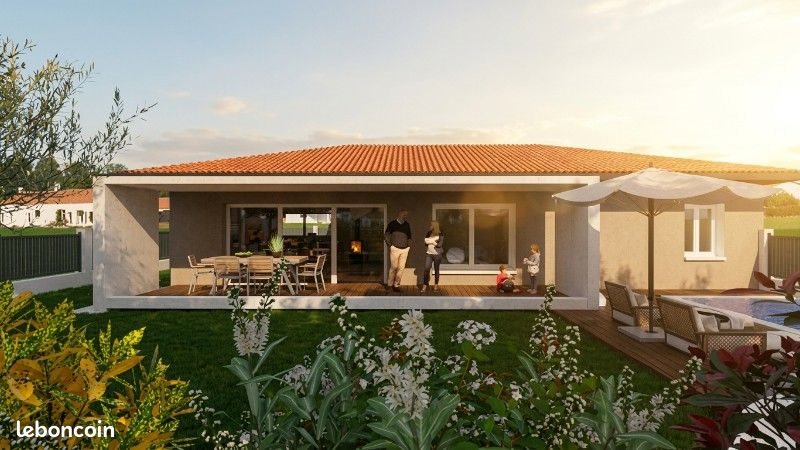 Maison à vendre, 95m², Saint-Gauzens