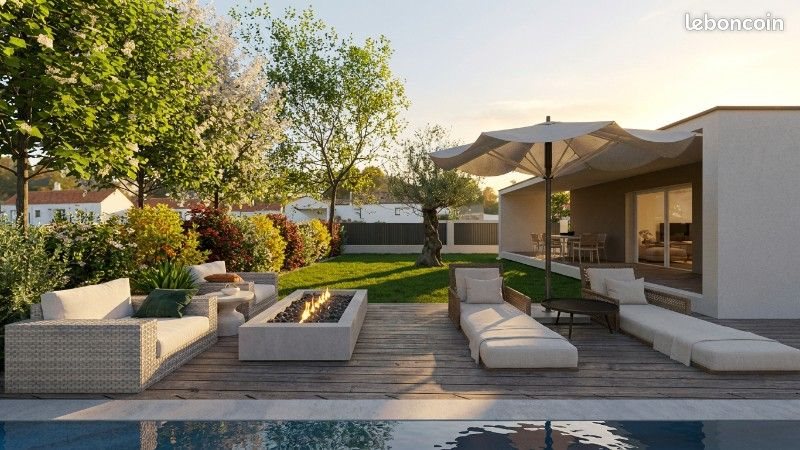 Maison à vendre, 95m², Saint-Gauzens
