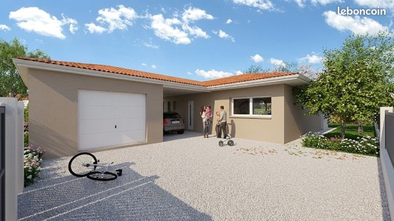 Maison à vendre, 95m², Saint-Gauzens