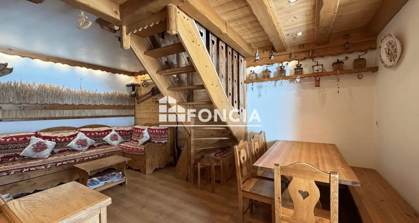 Appartement à vendre, 62m², Les Avanchers-Valmorel