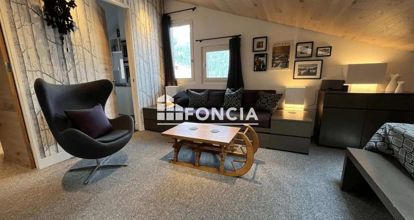 Appartement à vendre, 40m², Les Avanchers-Valmorel