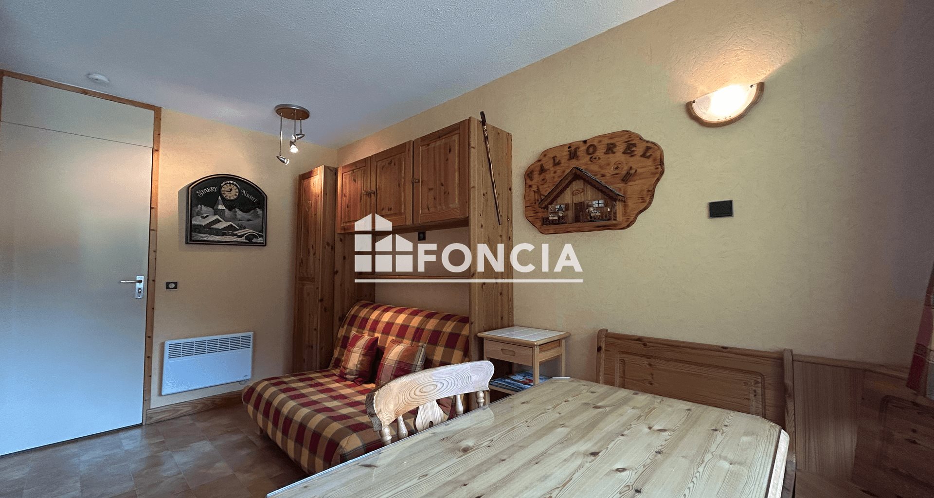 Appartement à vendre, 22m², Les Avanchers-Valmorel