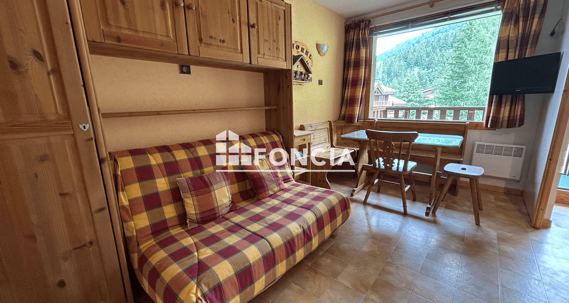 Appartement à vendre, 22m², Les Avanchers-Valmorel