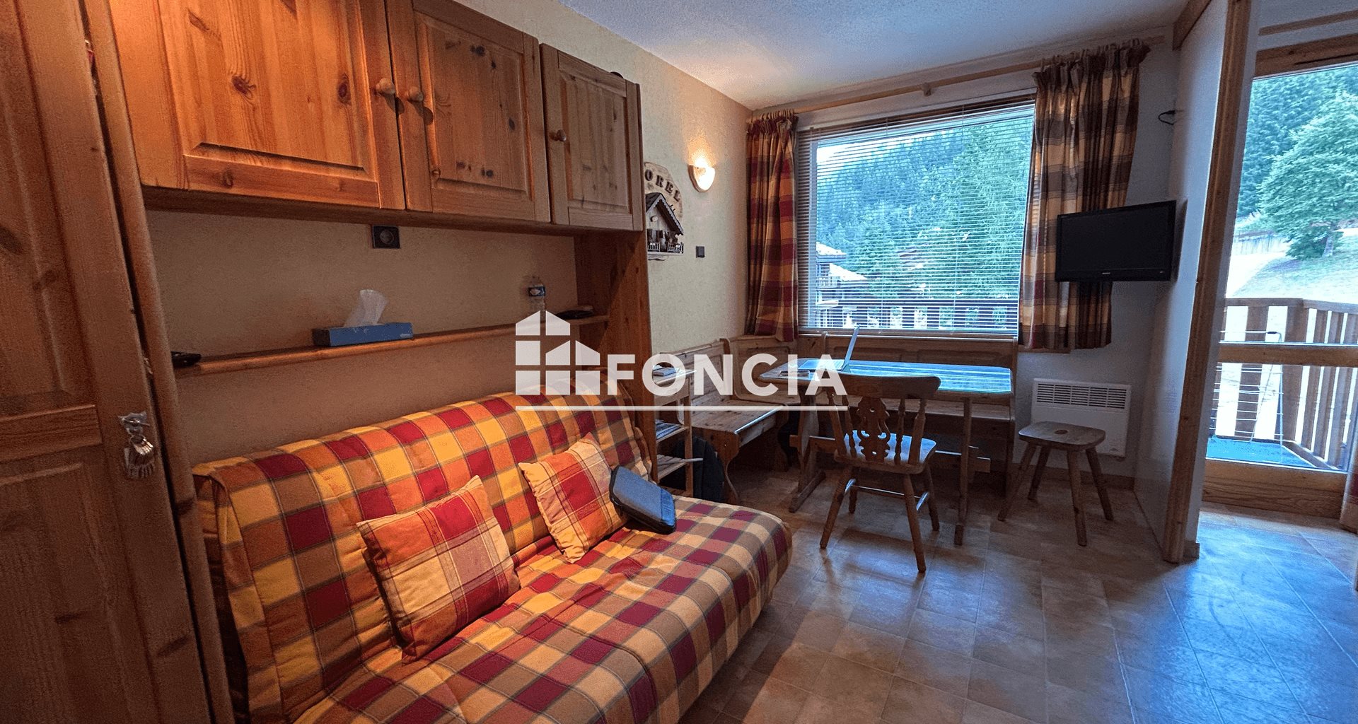 Appartement à vendre, 22m², Les Avanchers-Valmorel