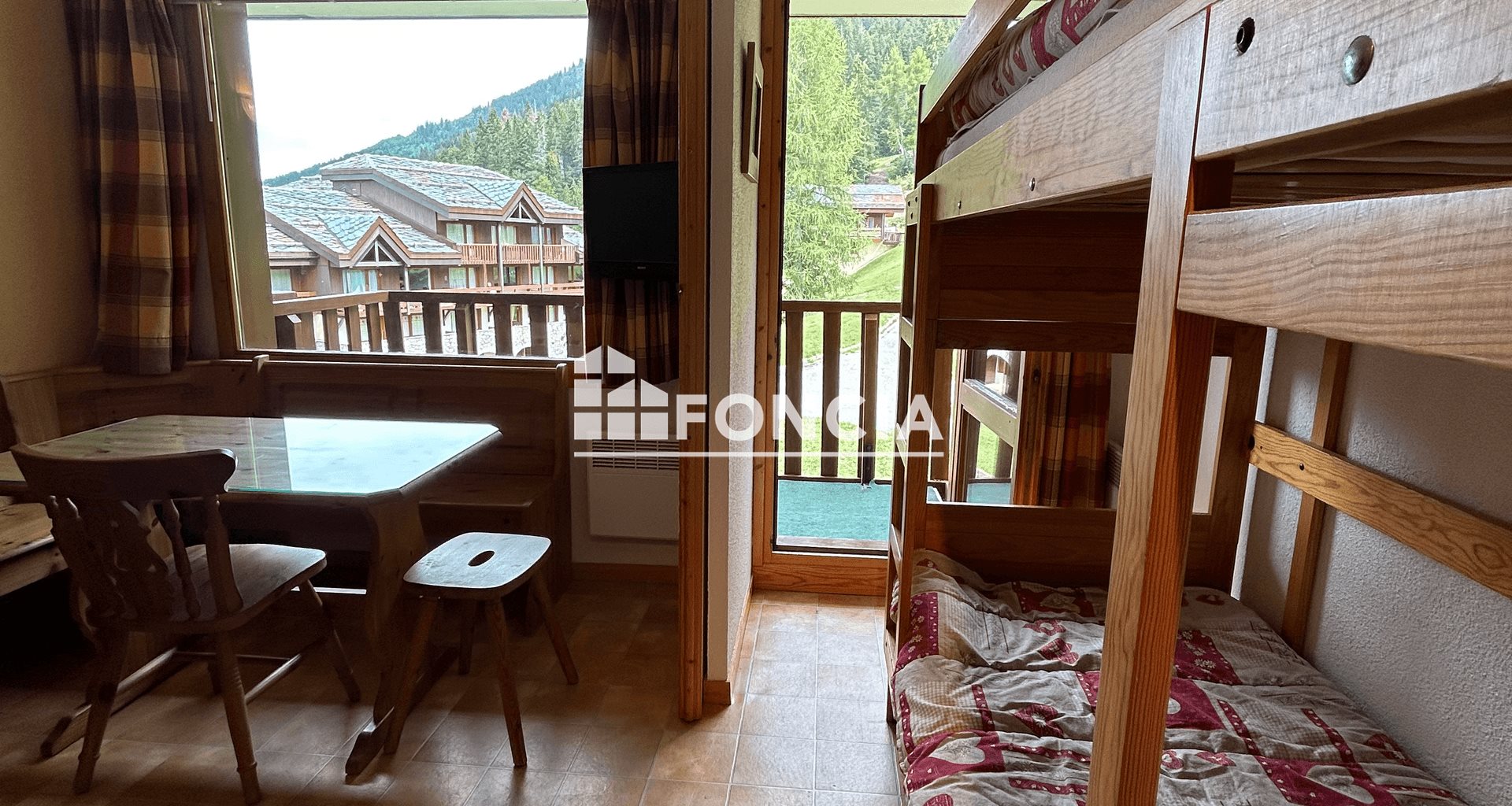 Appartement à vendre, 22m², Les Avanchers-Valmorel