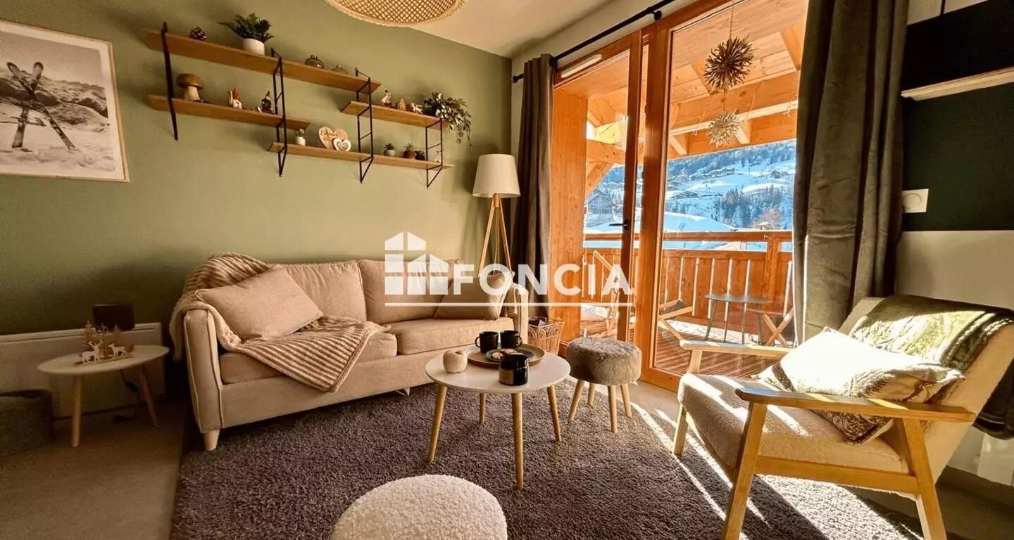 Appartement à vendre, 49m², Les Avanchers-Valmorel