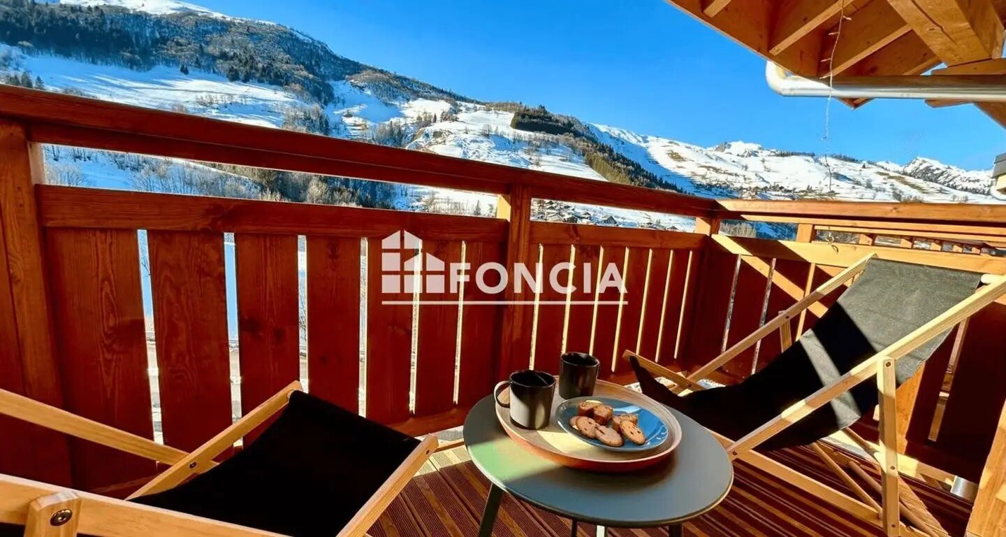 Appartement à vendre, 49m², Les Avanchers-Valmorel
