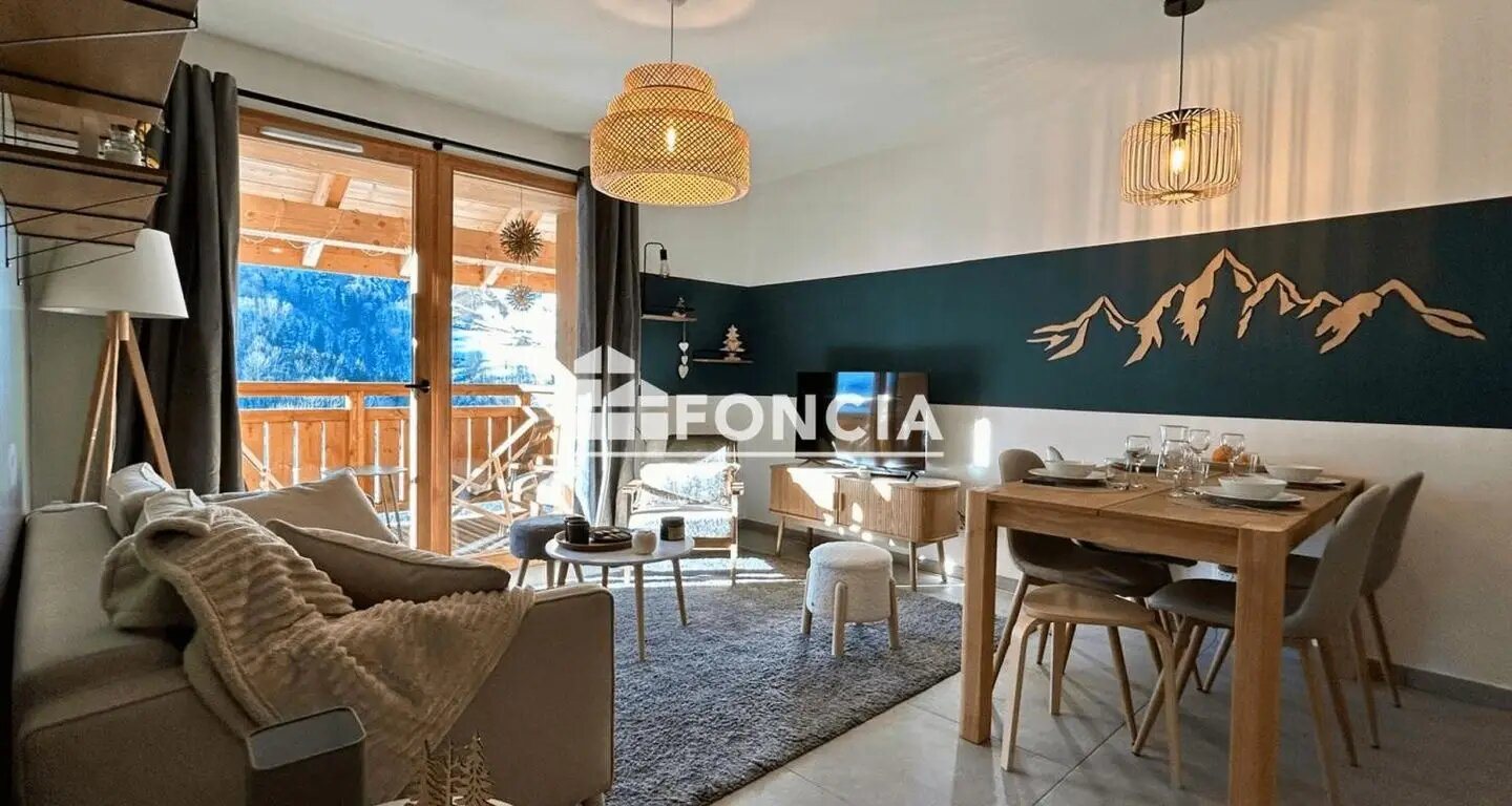 Appartement à vendre, 49m², Les Avanchers-Valmorel