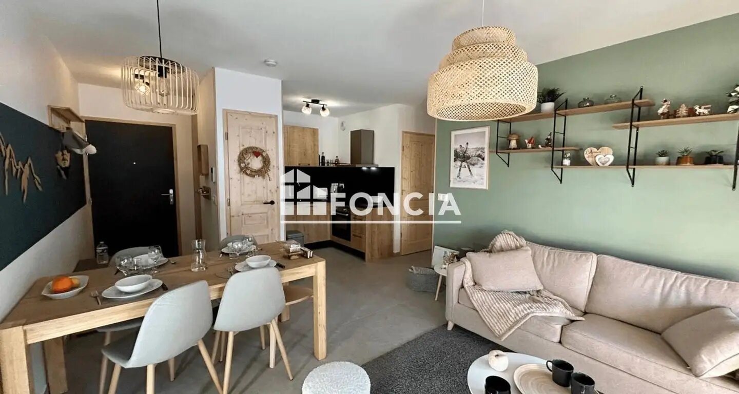Appartement à vendre, 49m², Les Avanchers-Valmorel