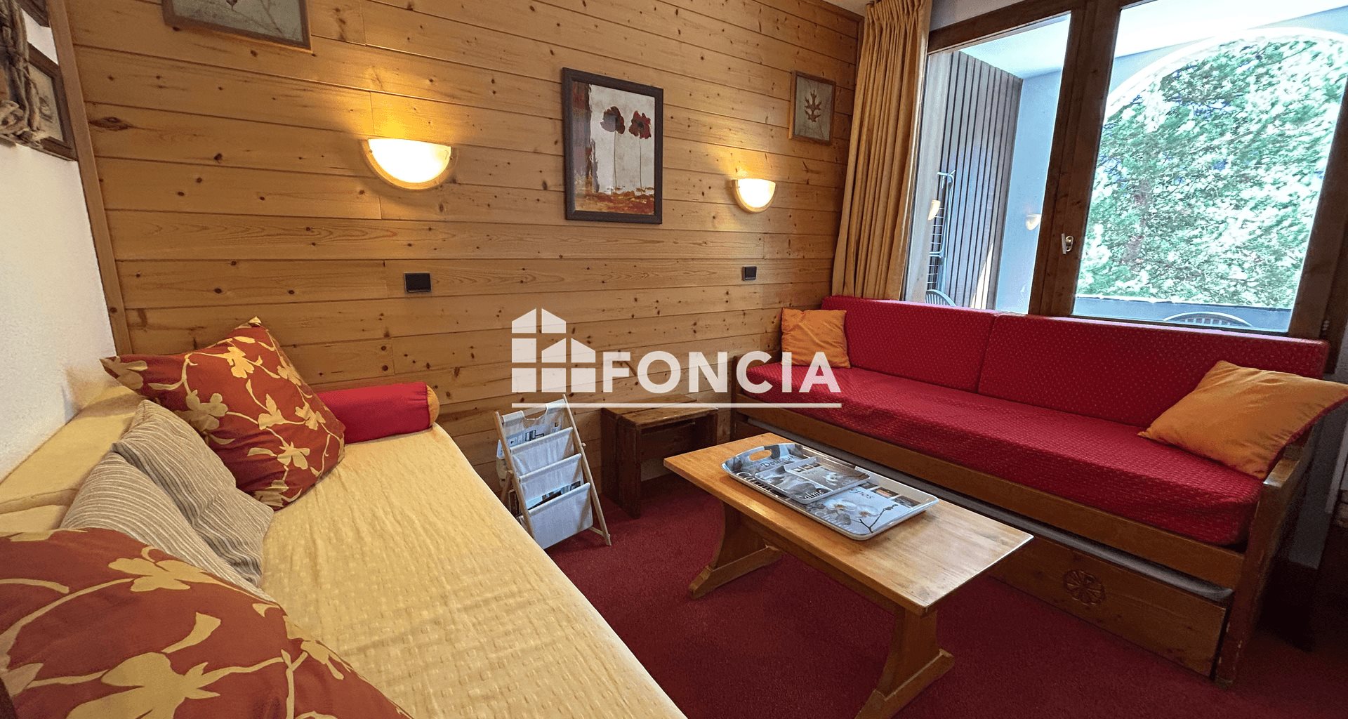 Appartement à vendre, 26m², Les Avanchers-Valmorel