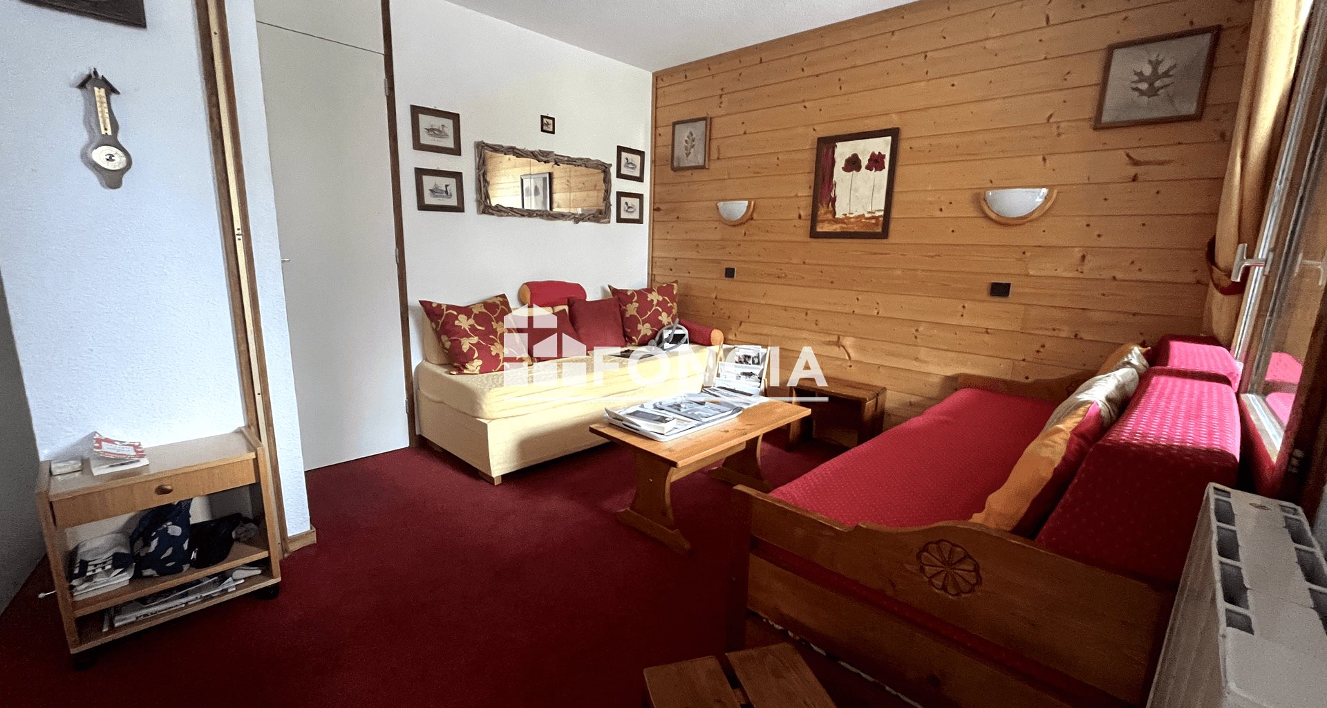 Appartement à vendre, 26m², Les Avanchers-Valmorel
