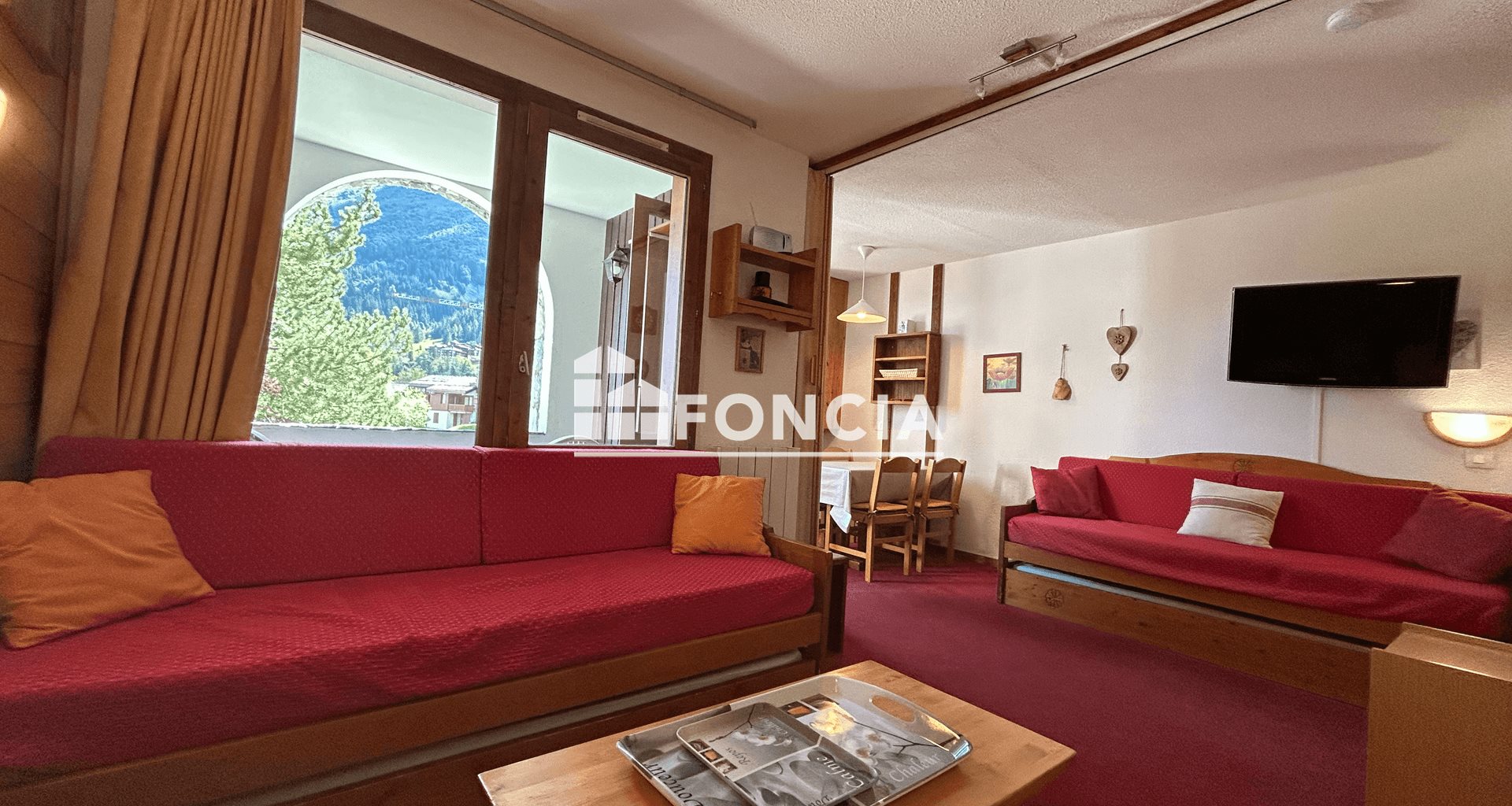 Appartement à vendre, 26m², Les Avanchers-Valmorel