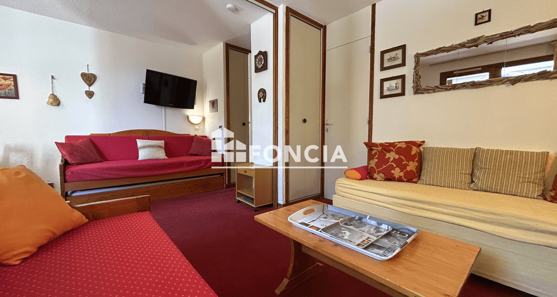 Appartement à vendre, 26m², Les Avanchers-Valmorel