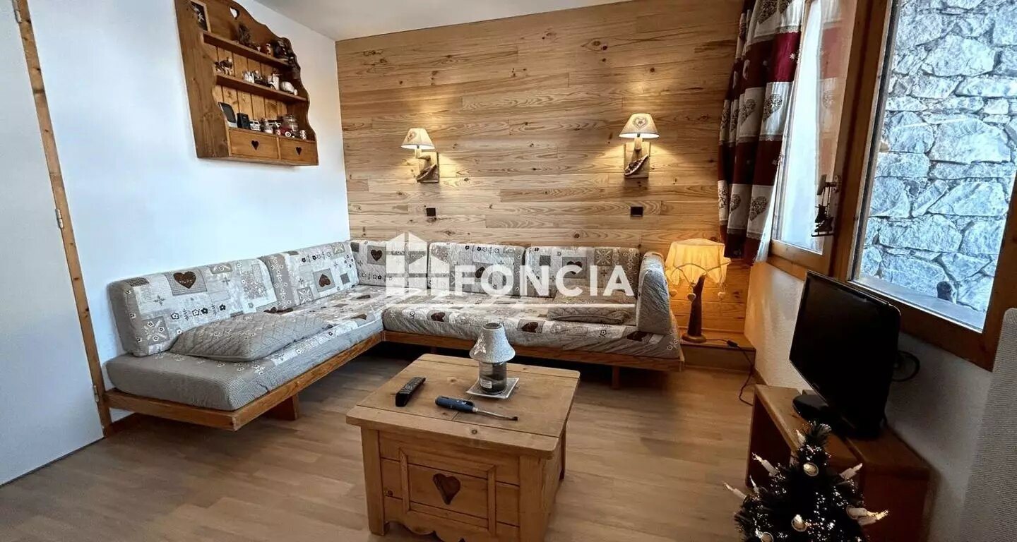 Appartement à vendre, 26m², Les Avanchers-Valmorel
