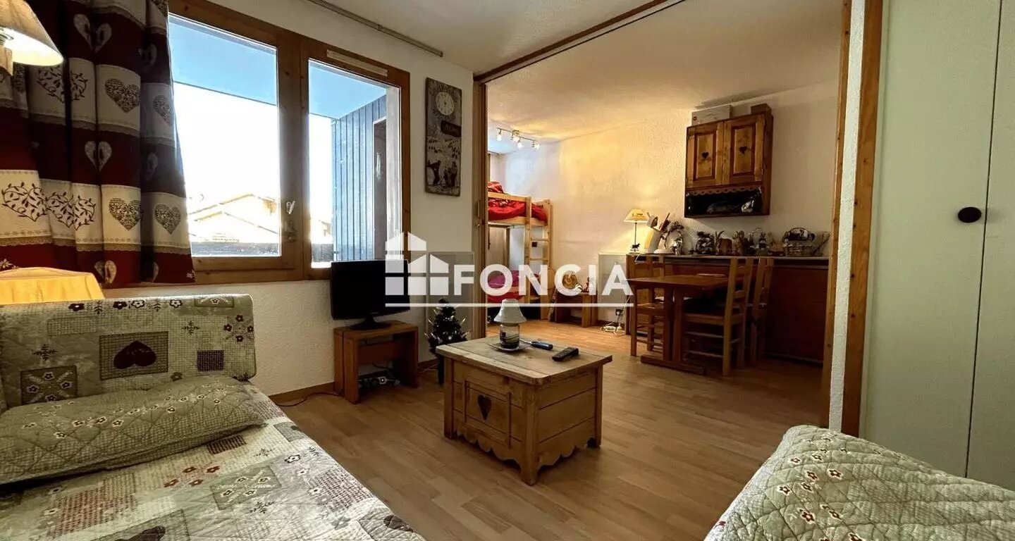 Appartement à vendre, 26m², Les Avanchers-Valmorel