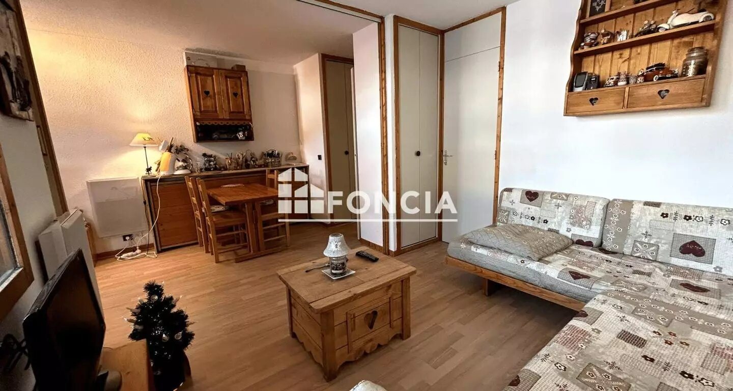 Appartement à vendre, 26m², Les Avanchers-Valmorel
