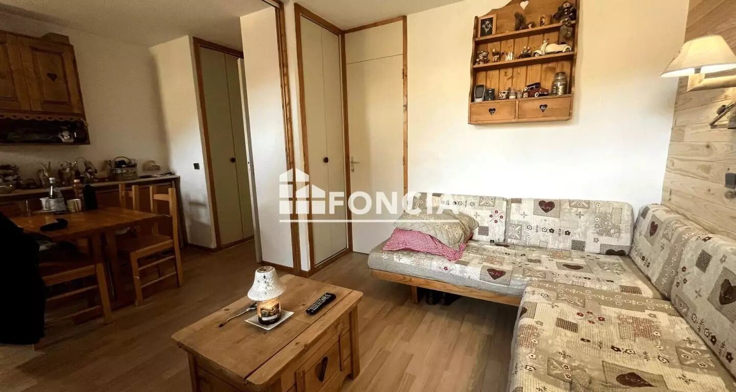 Appartement à vendre, 26m², Les Avanchers-Valmorel