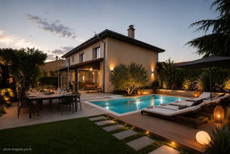 Maison à vendre, 165m², Chassieu