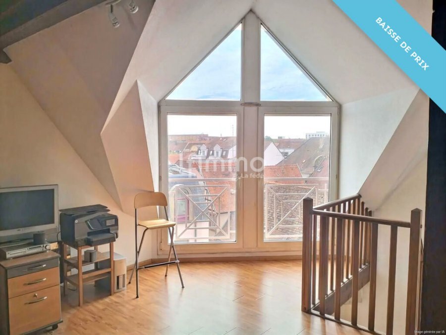 Appartement à vendre, 63m², Haguenau