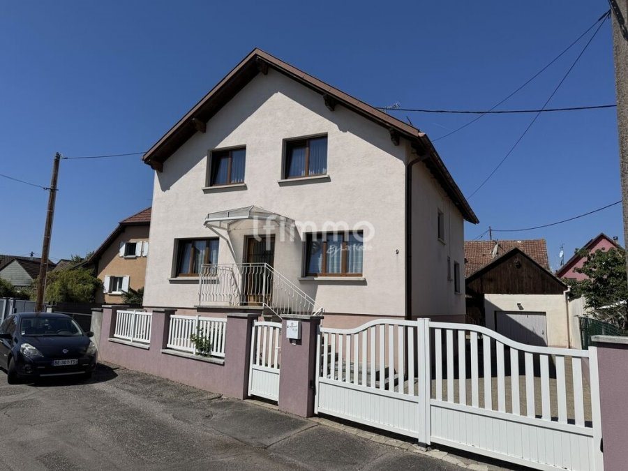 Maison à vendre, 150m², Munchhouse