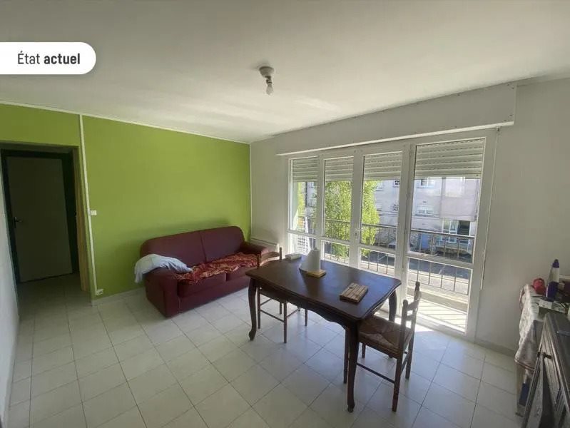 Appartement à vendre, 53m², Cognac