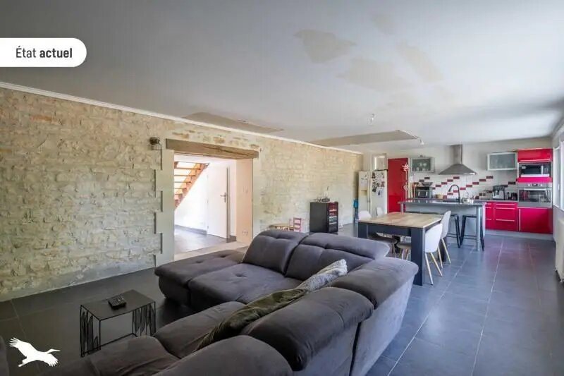 Maison à vendre, 122m², La Rochefoucauld