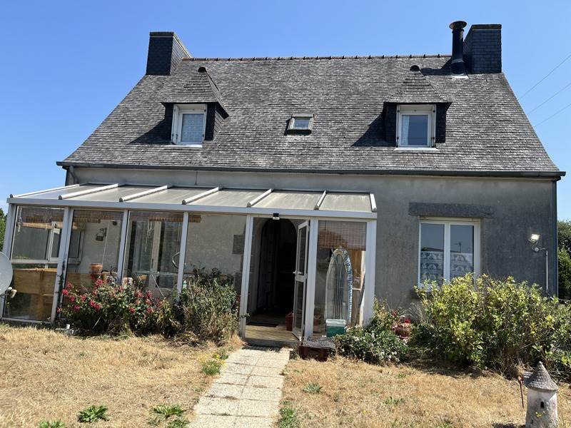 Maison à vendre, 106m², Poullaouen