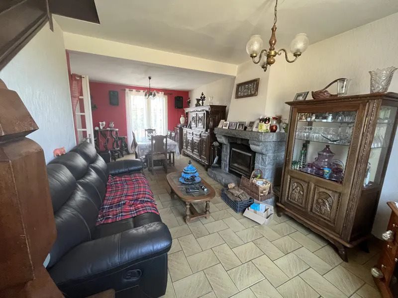 Maison à vendre, 106m², Poullaouen