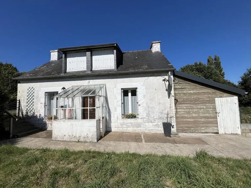 Maison à vendre, 60m², Maël-Carhaix
