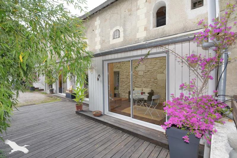 Maison à vendre, 175m², Saint-Quentin-sur-Indrois