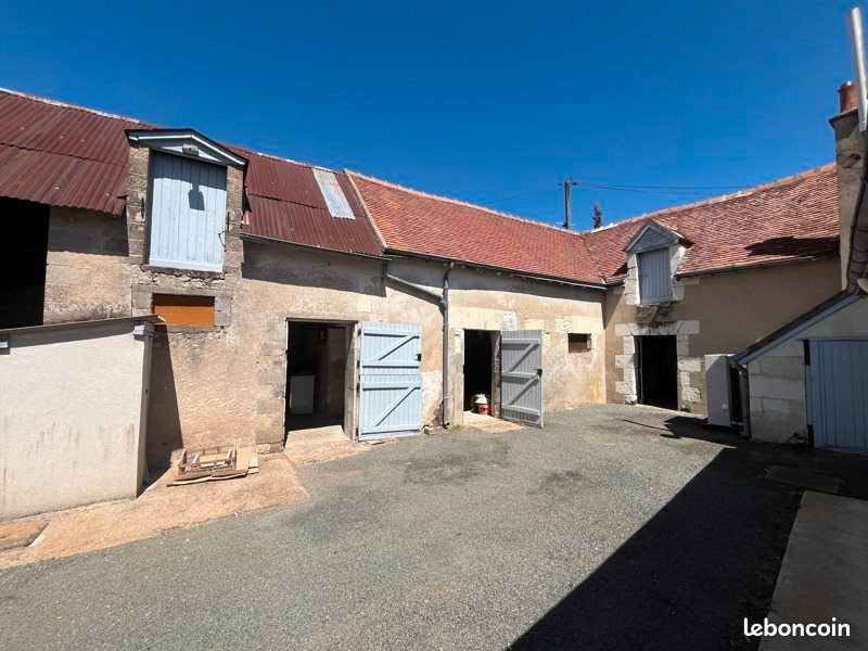 Maison à vendre, 73m², Chemillé-sur-Indrois