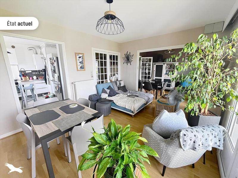 Appartement à vendre, 93m², Tours