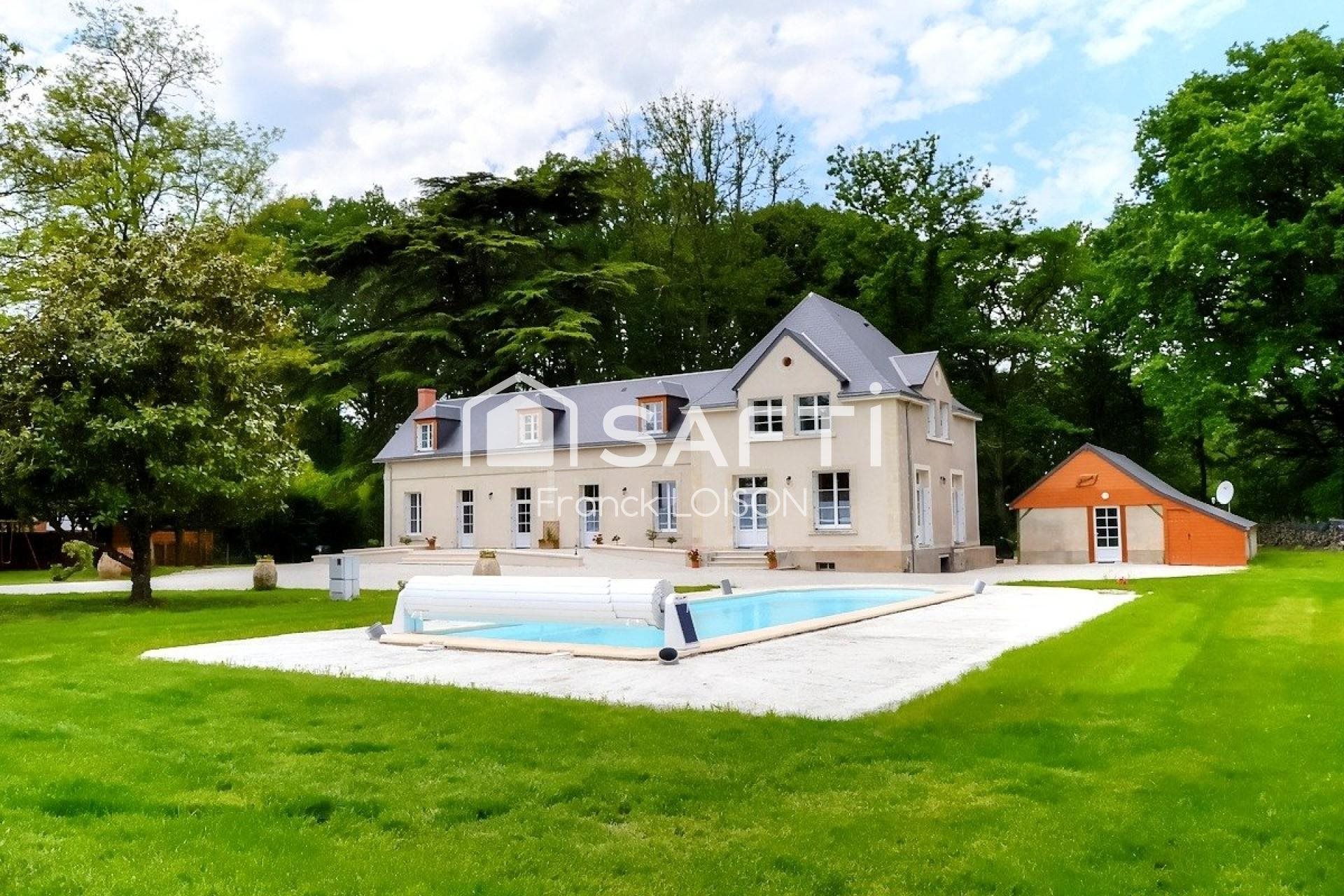 Maison à vendre, 246m², Souvigné