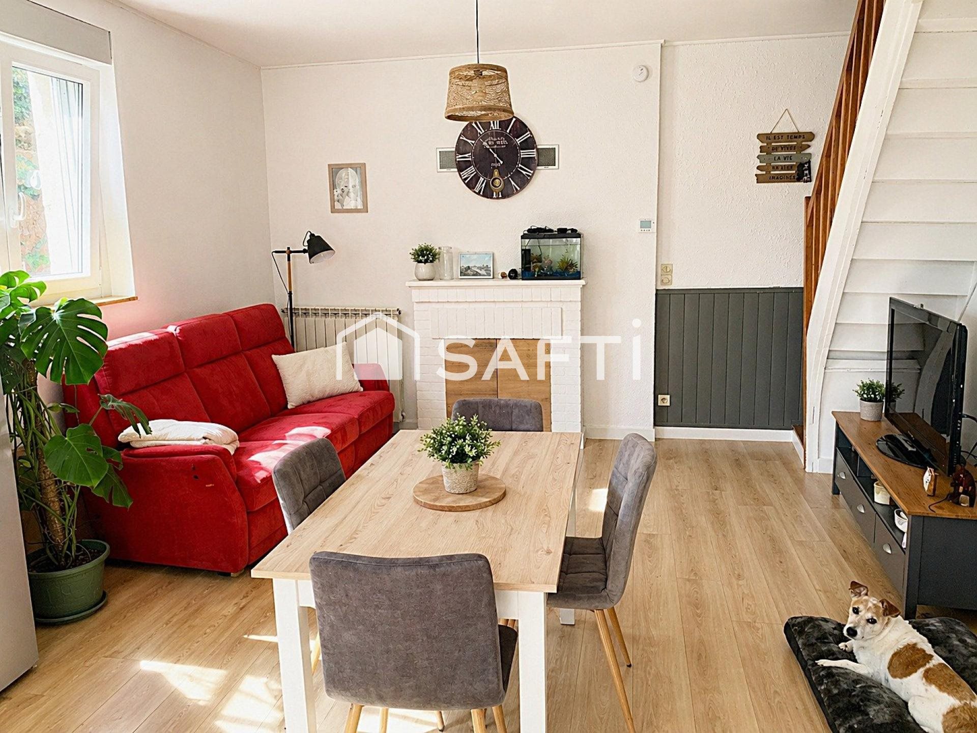 Maison à vendre, 64m², Langeais
