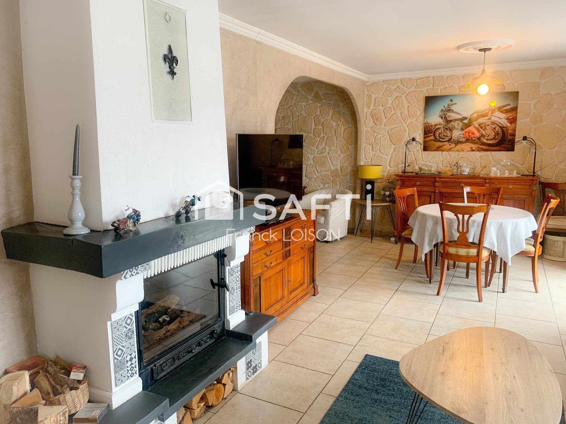 Maison à vendre, 128m², Chambray-lès-Tours