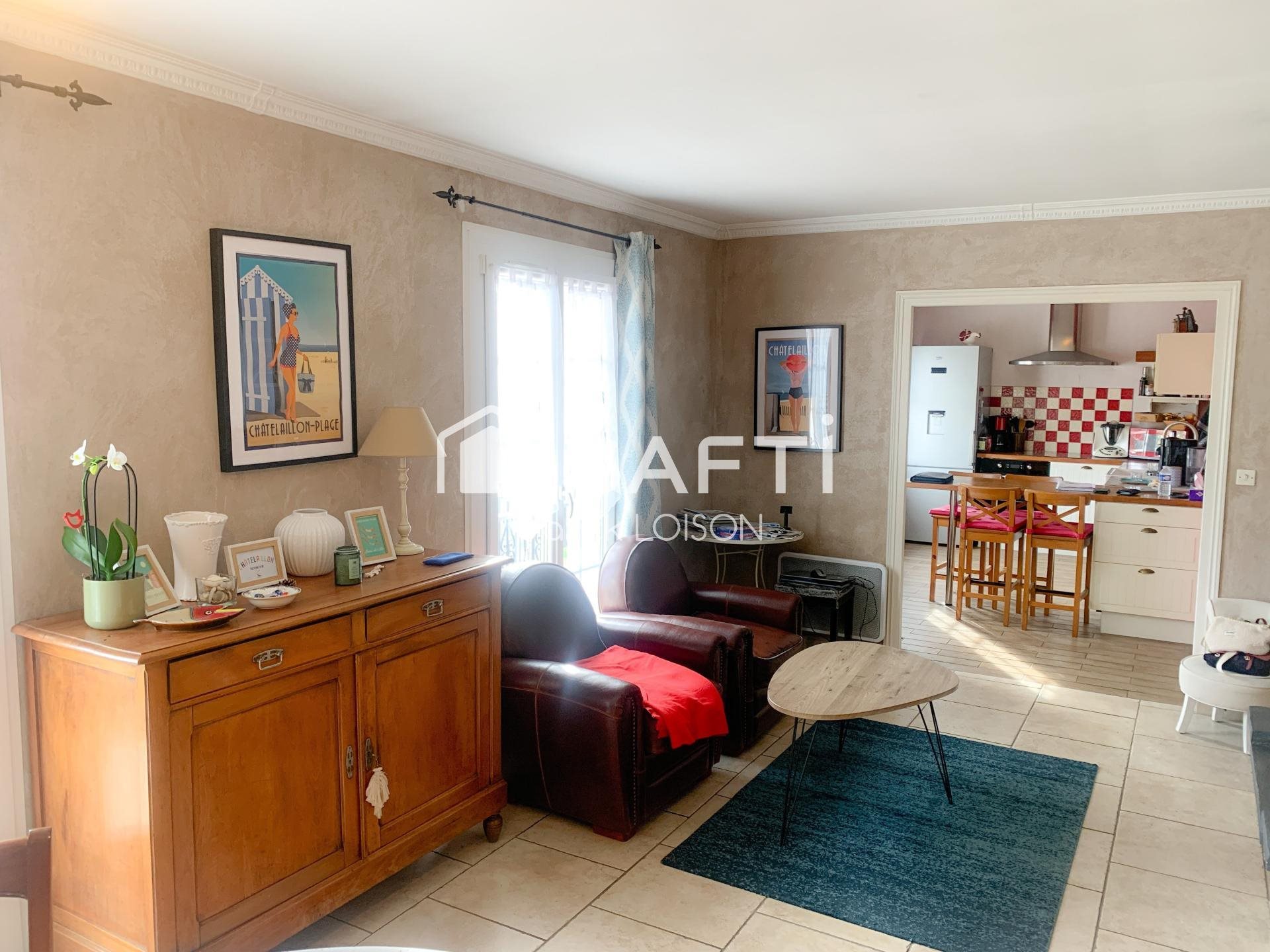 Maison à vendre, 128m², Chambray-lès-Tours