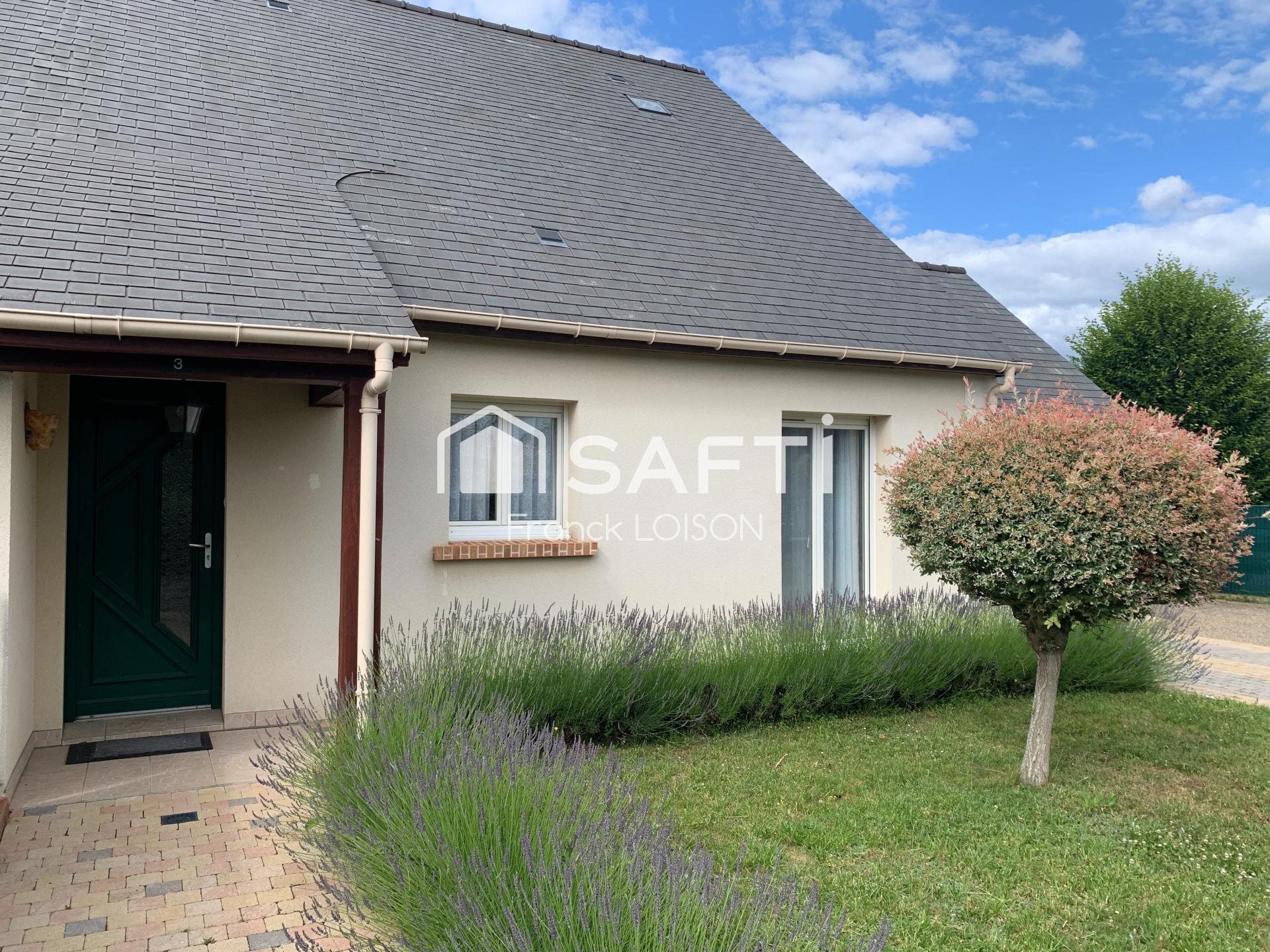 Maison à vendre, 78m², Joué-lès-Tours