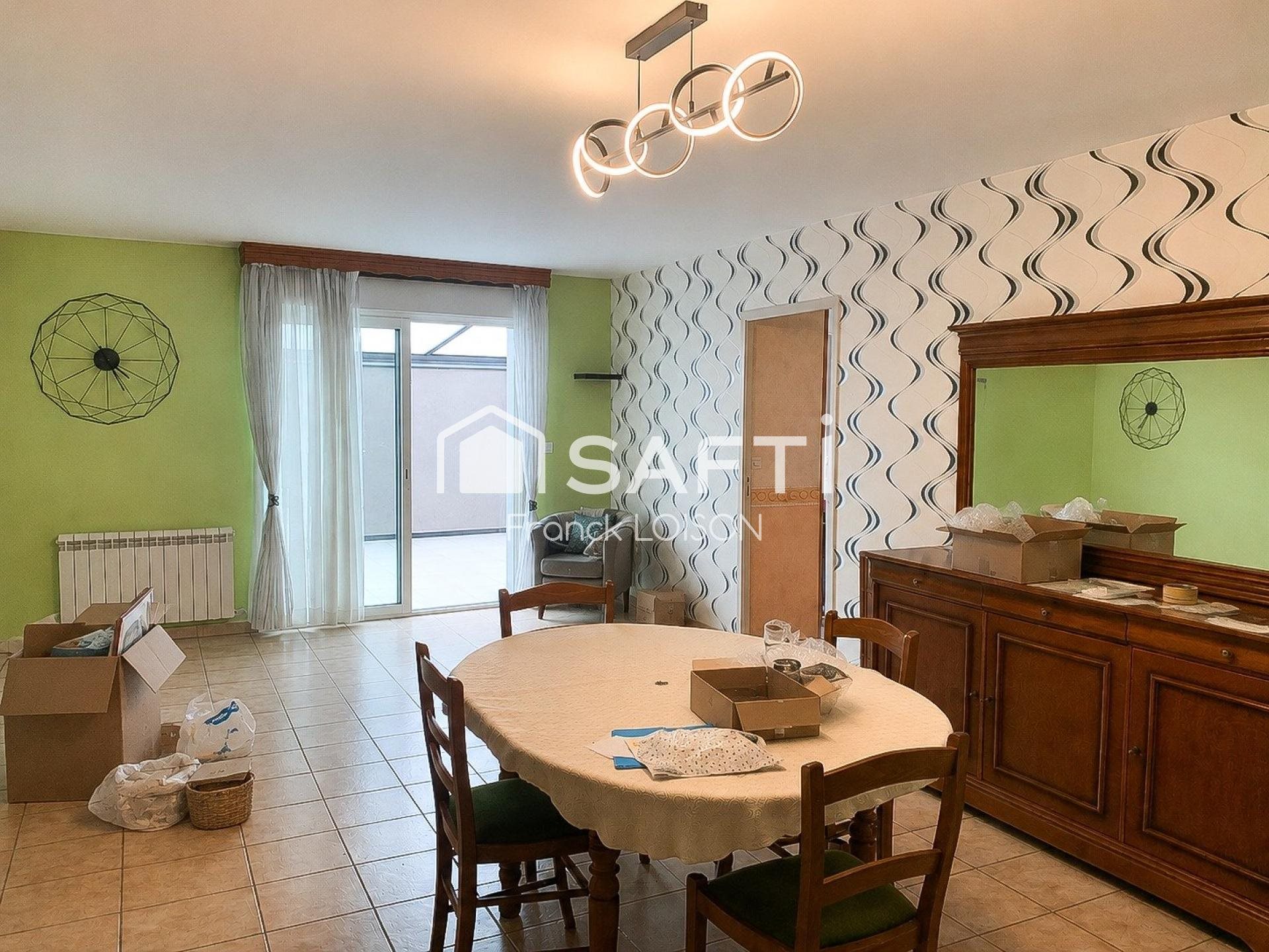 Maison à vendre, 78m², Joué-lès-Tours