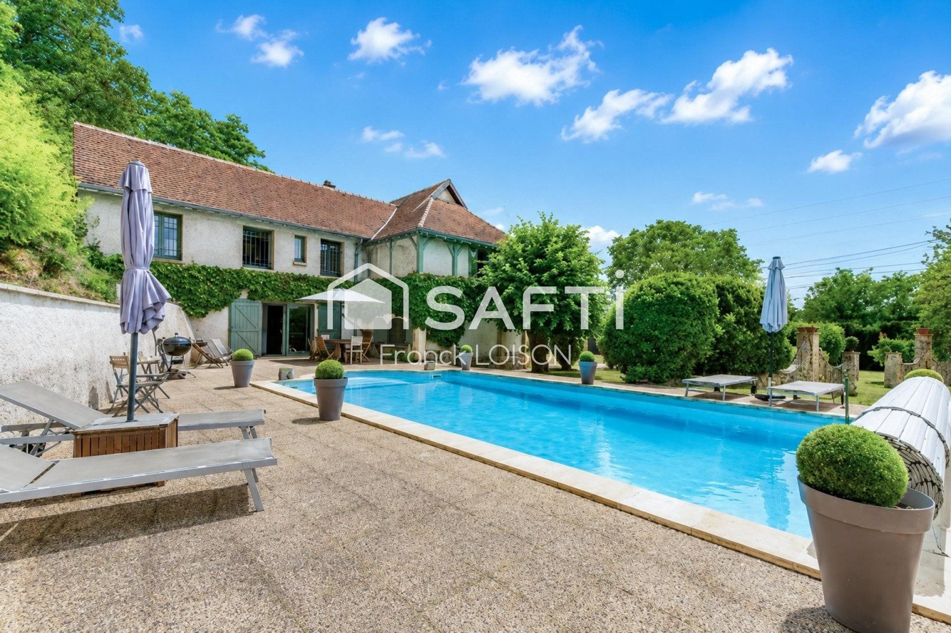 Maison à vendre, 197m², La Croix-en-Touraine