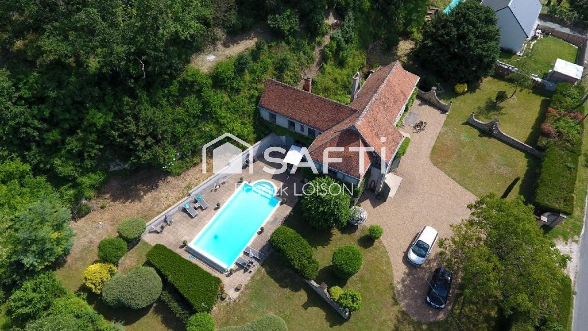 Maison à vendre, 197m², La Croix-en-Touraine