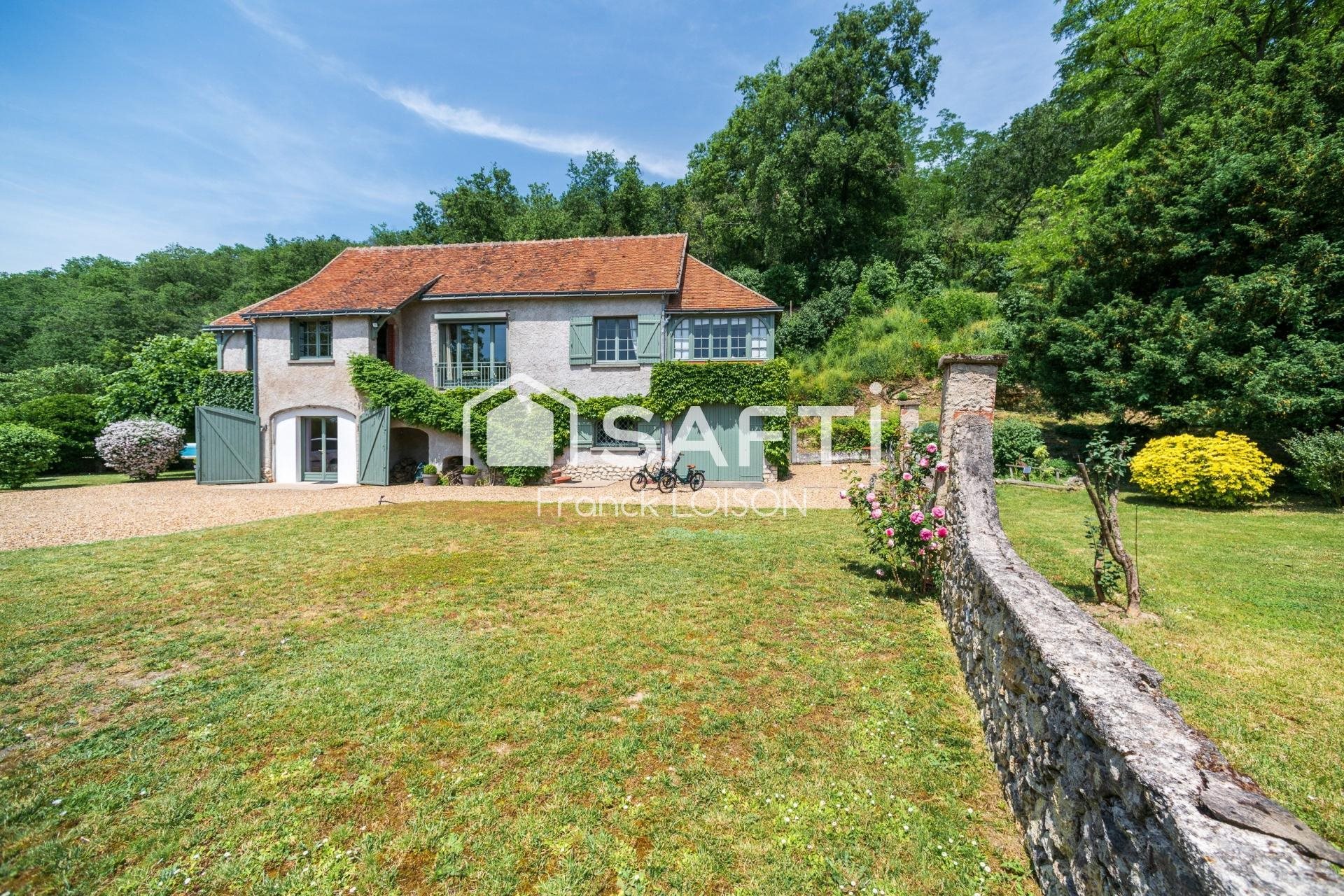 Maison à vendre, 197m², La Croix-en-Touraine
