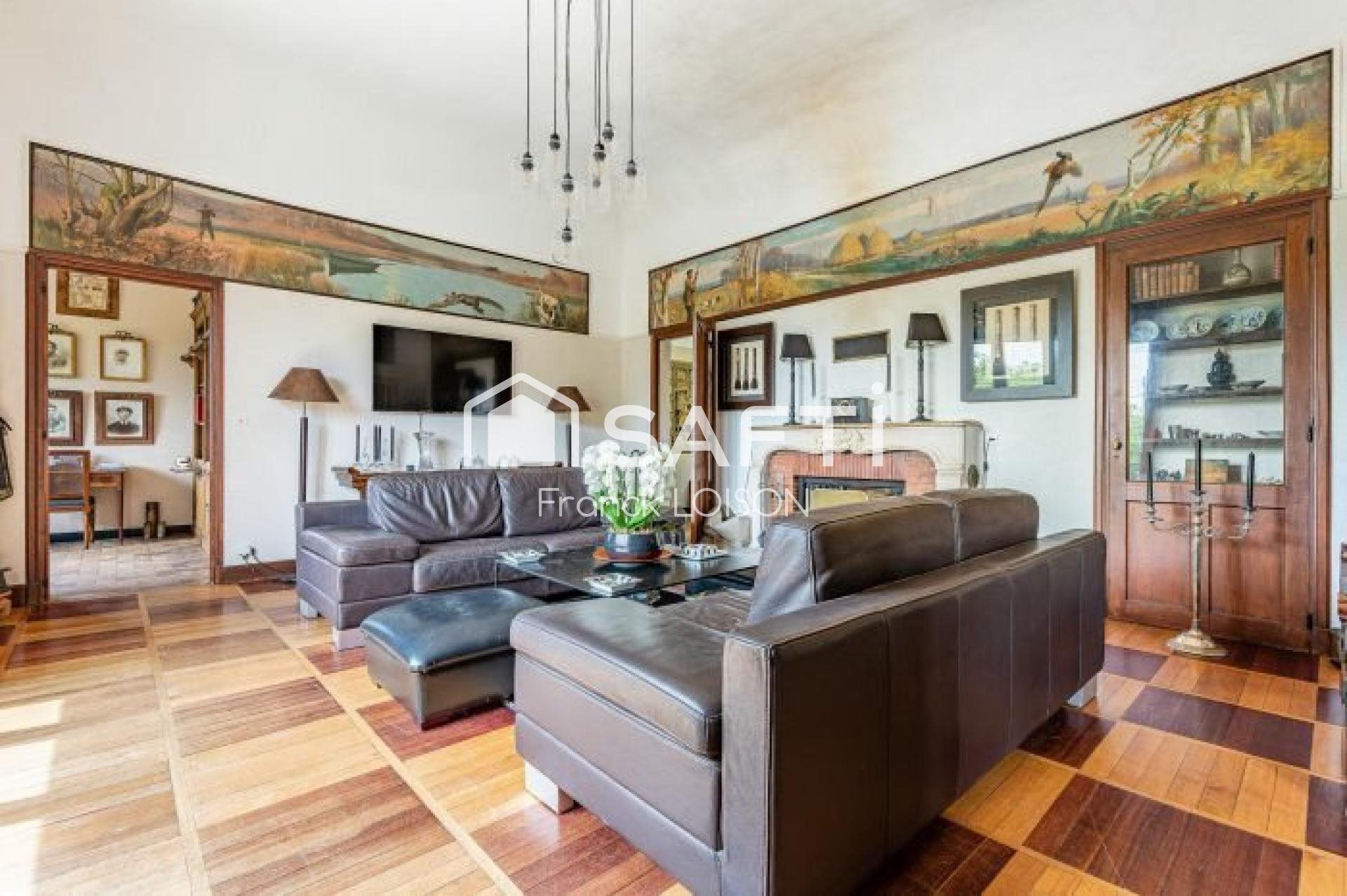 Maison à vendre, 197m², La Croix-en-Touraine