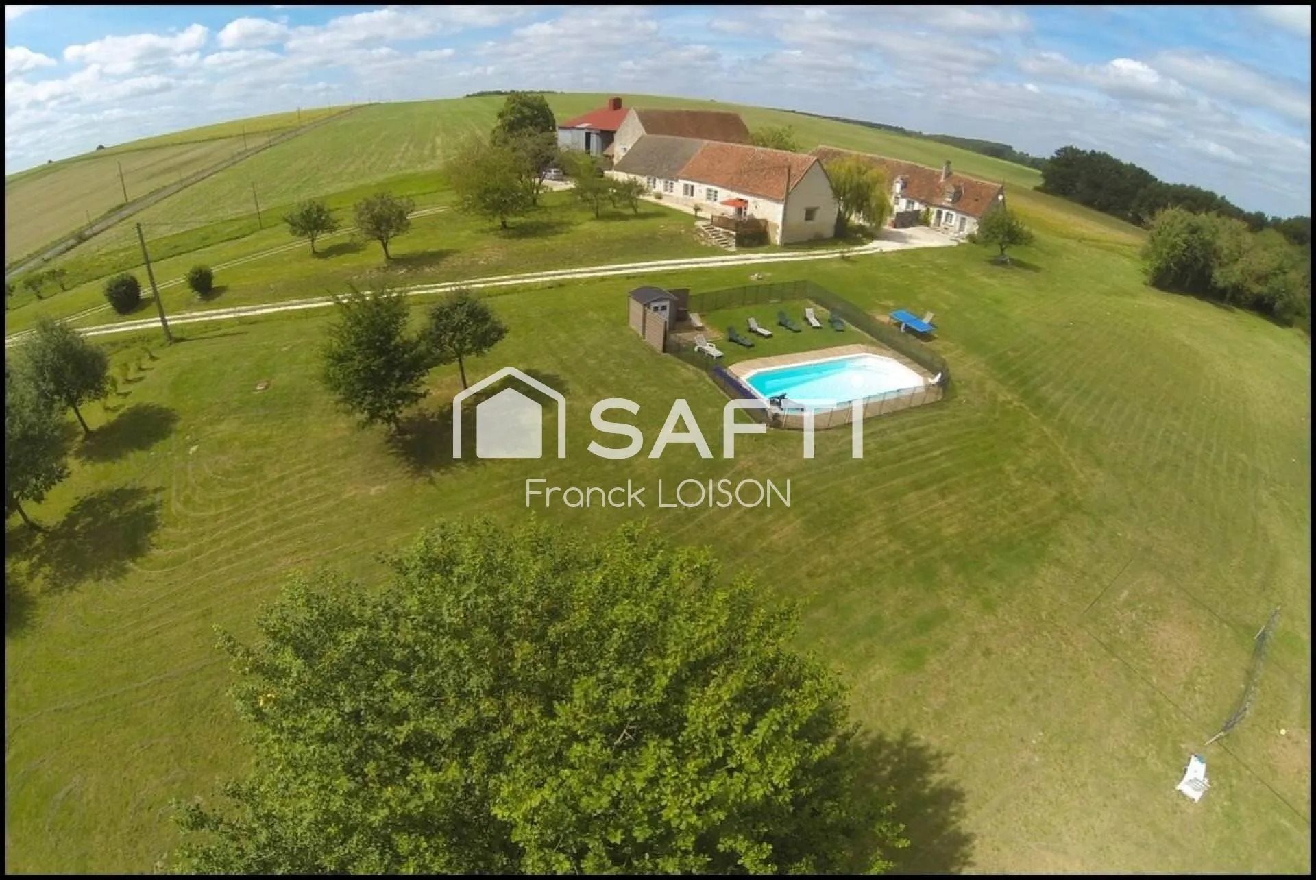 Maison à vendre, 330m², Bridoré
