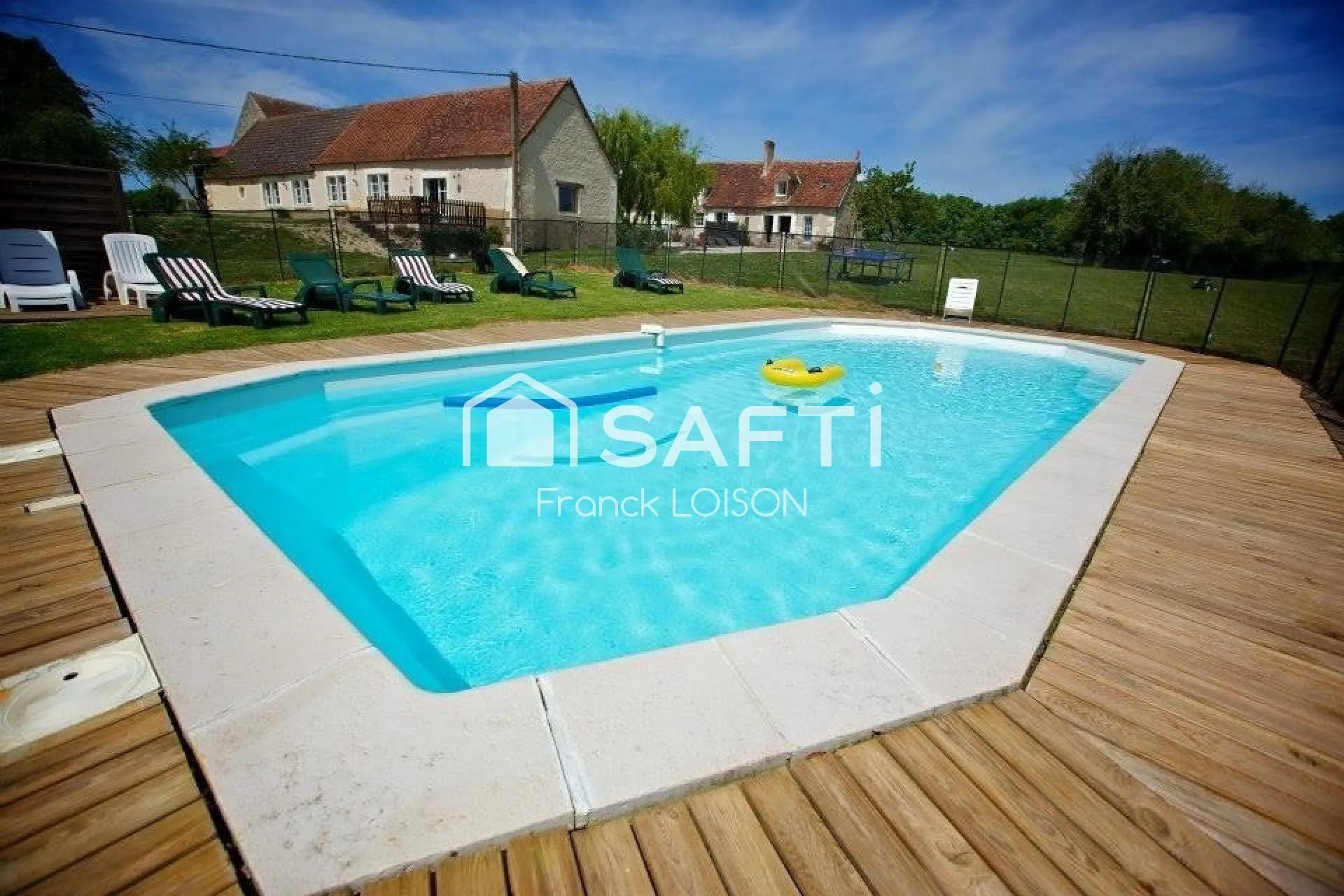 Maison à vendre, 330m², Bridoré