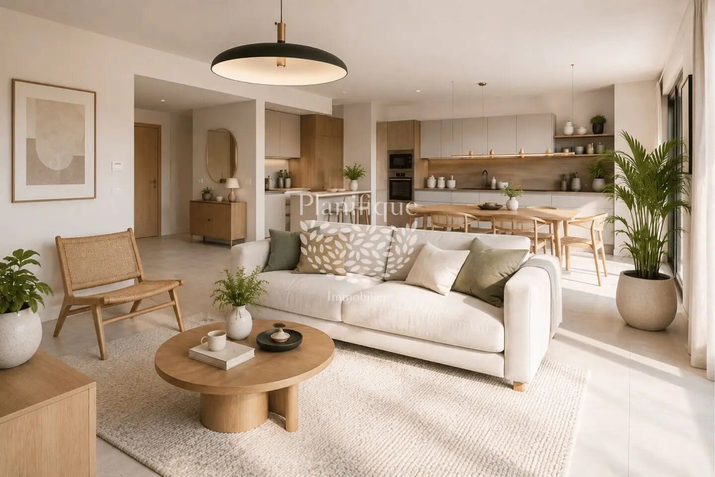 Appartement à vendre, 62m², Gagny