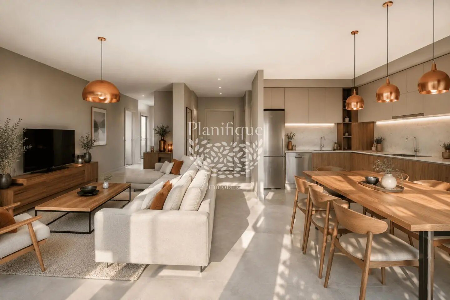 Appartement à vendre, 69m², Sergy
